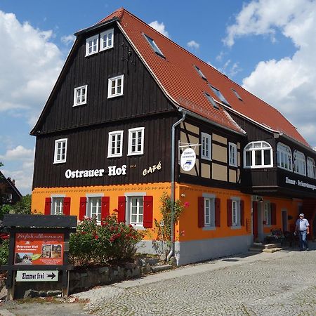 Ferienhaus Ostrauer Hof Bad Schandau Extérieur photo