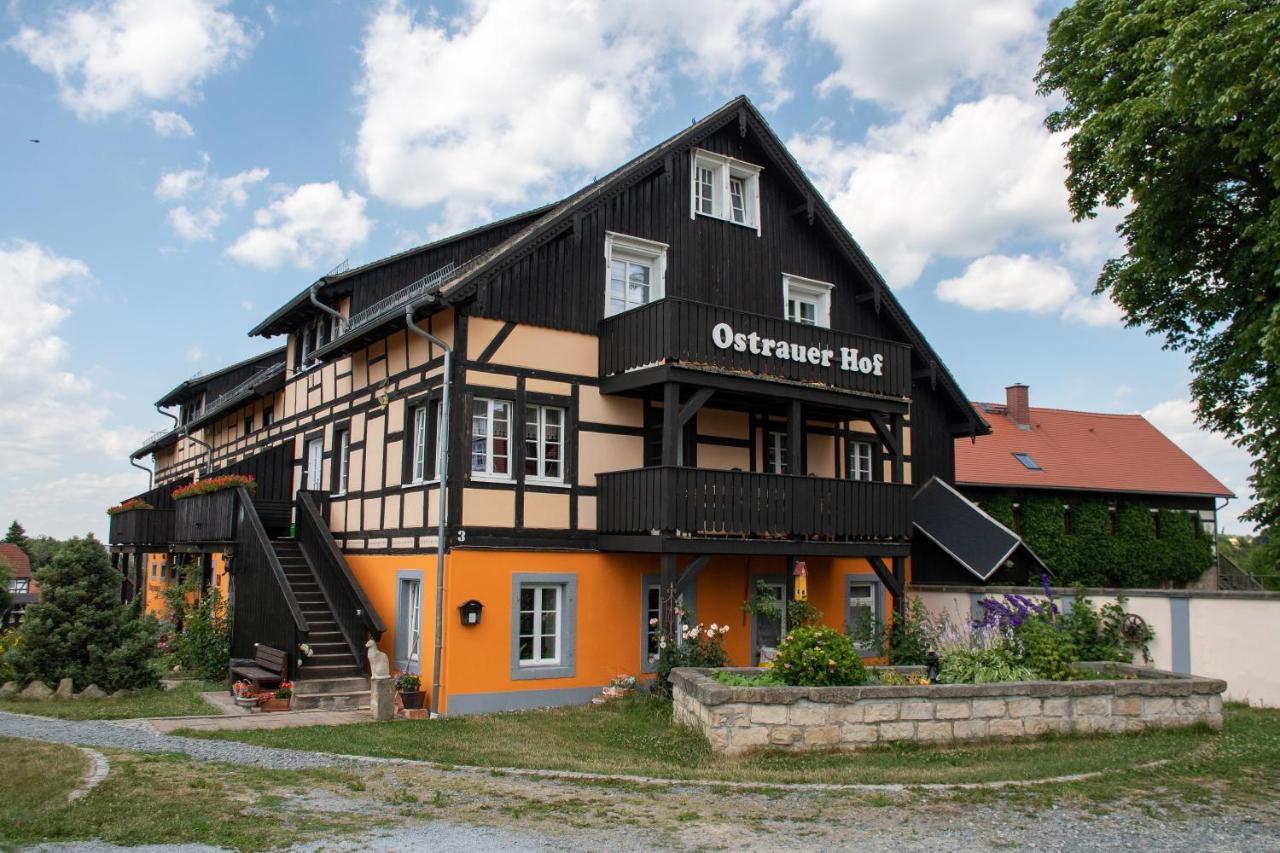 Ferienhaus Ostrauer Hof Bad Schandau Extérieur photo