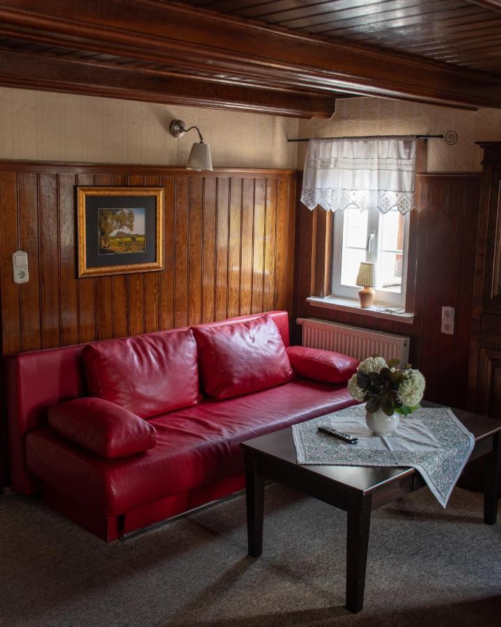 Ferienhaus Ostrauer Hof Bad Schandau Extérieur photo