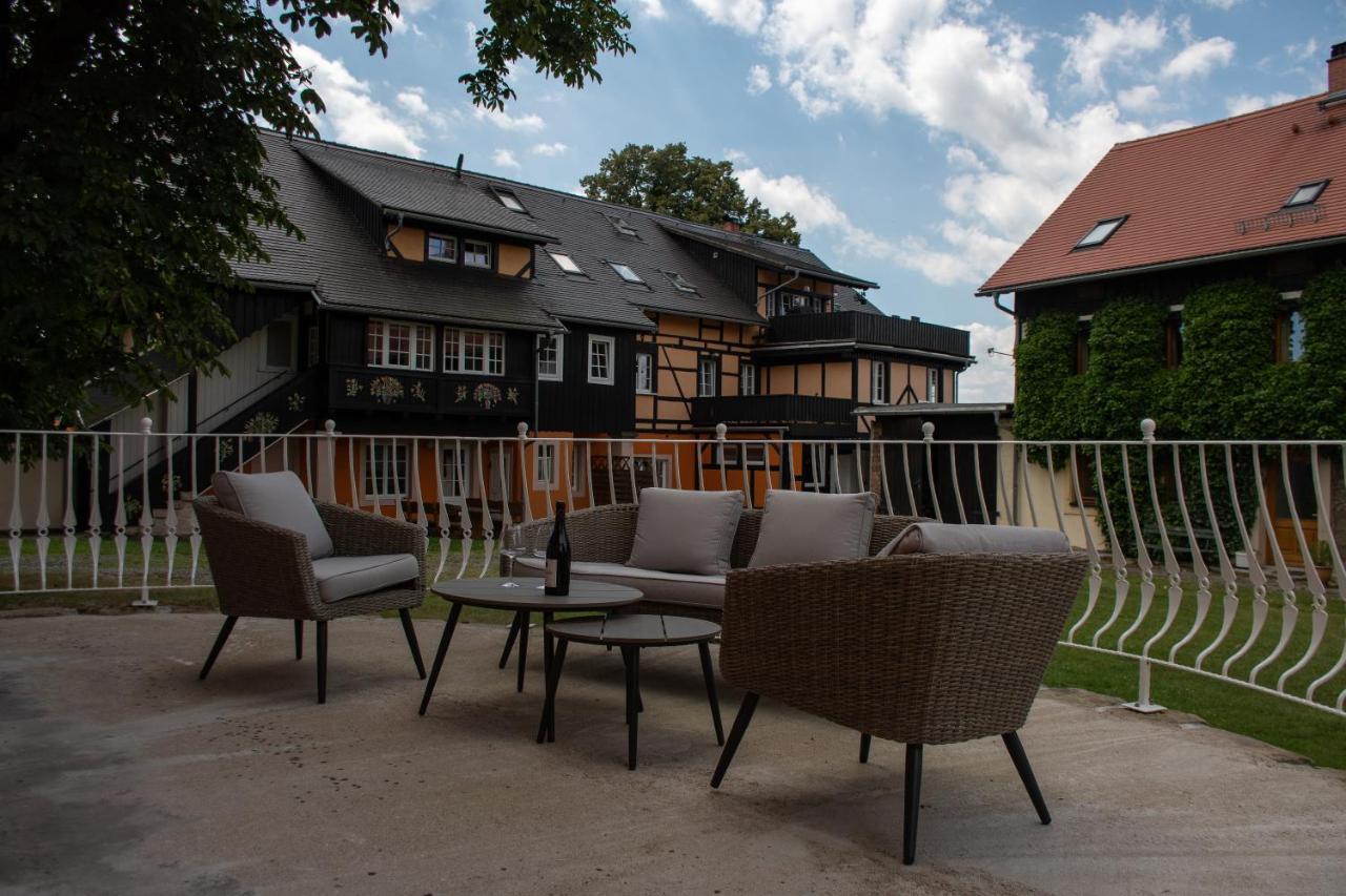 Ferienhaus Ostrauer Hof Bad Schandau Extérieur photo