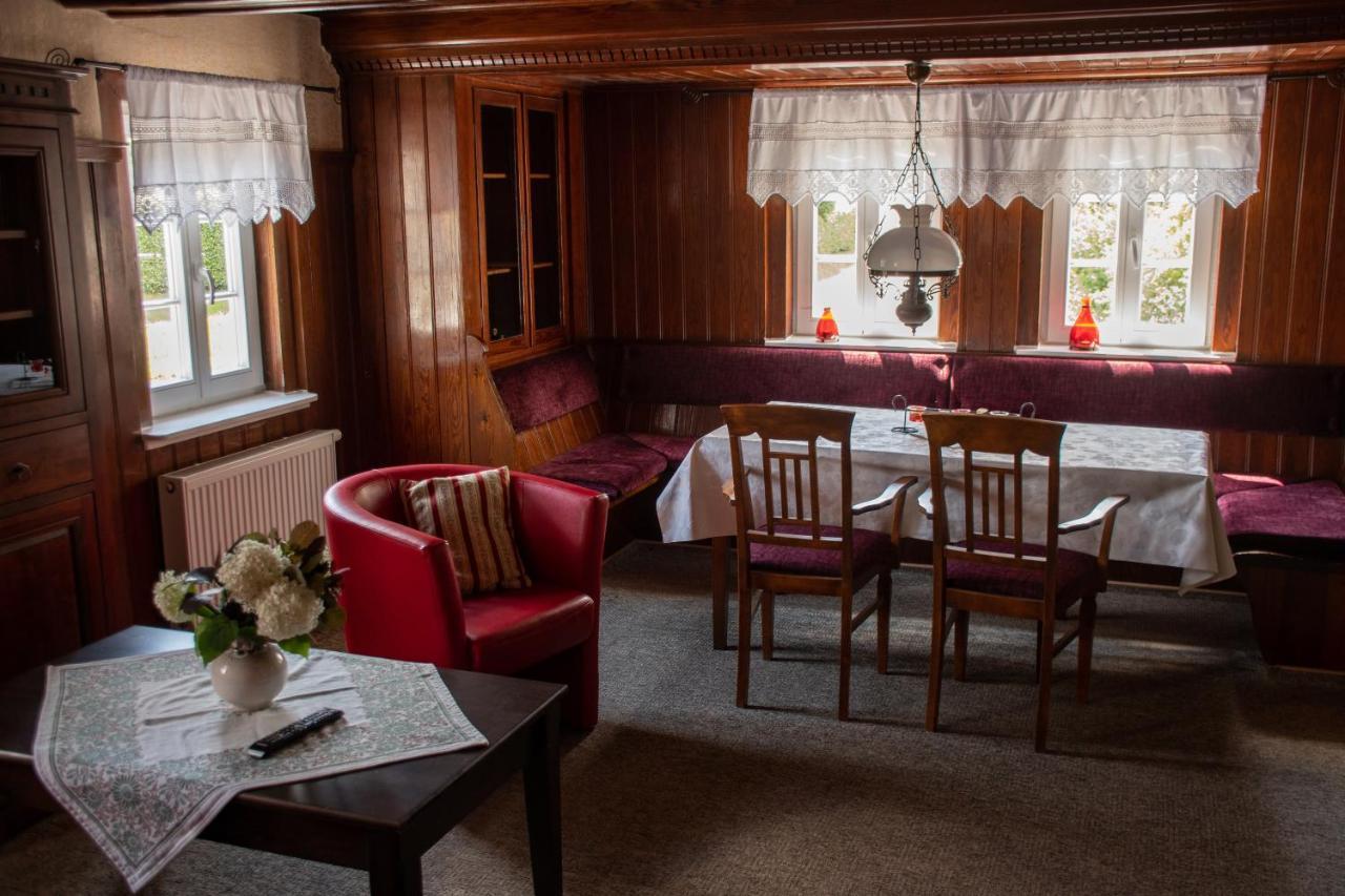 Ferienhaus Ostrauer Hof Bad Schandau Extérieur photo