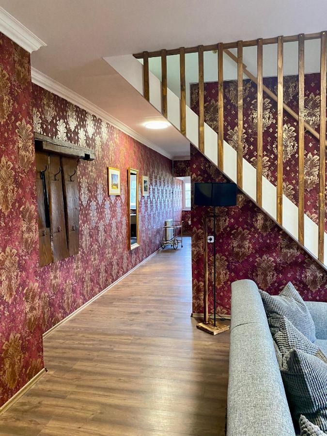 Ferienhaus Ostrauer Hof Bad Schandau Extérieur photo