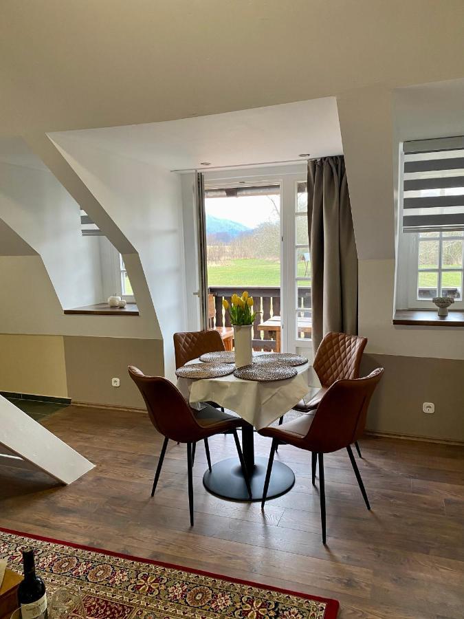 Ferienhaus Ostrauer Hof Bad Schandau Extérieur photo
