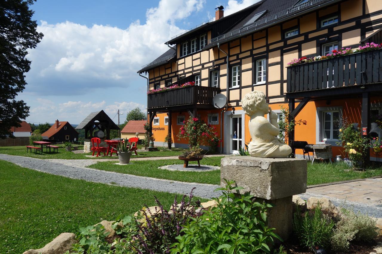 Ferienhaus Ostrauer Hof Bad Schandau Extérieur photo