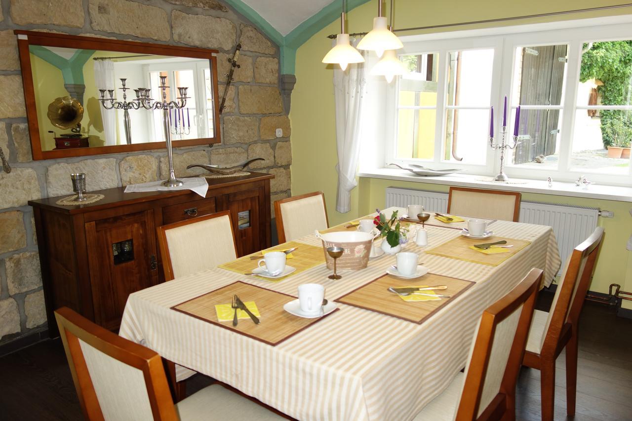 Ferienhaus Ostrauer Hof Bad Schandau Extérieur photo