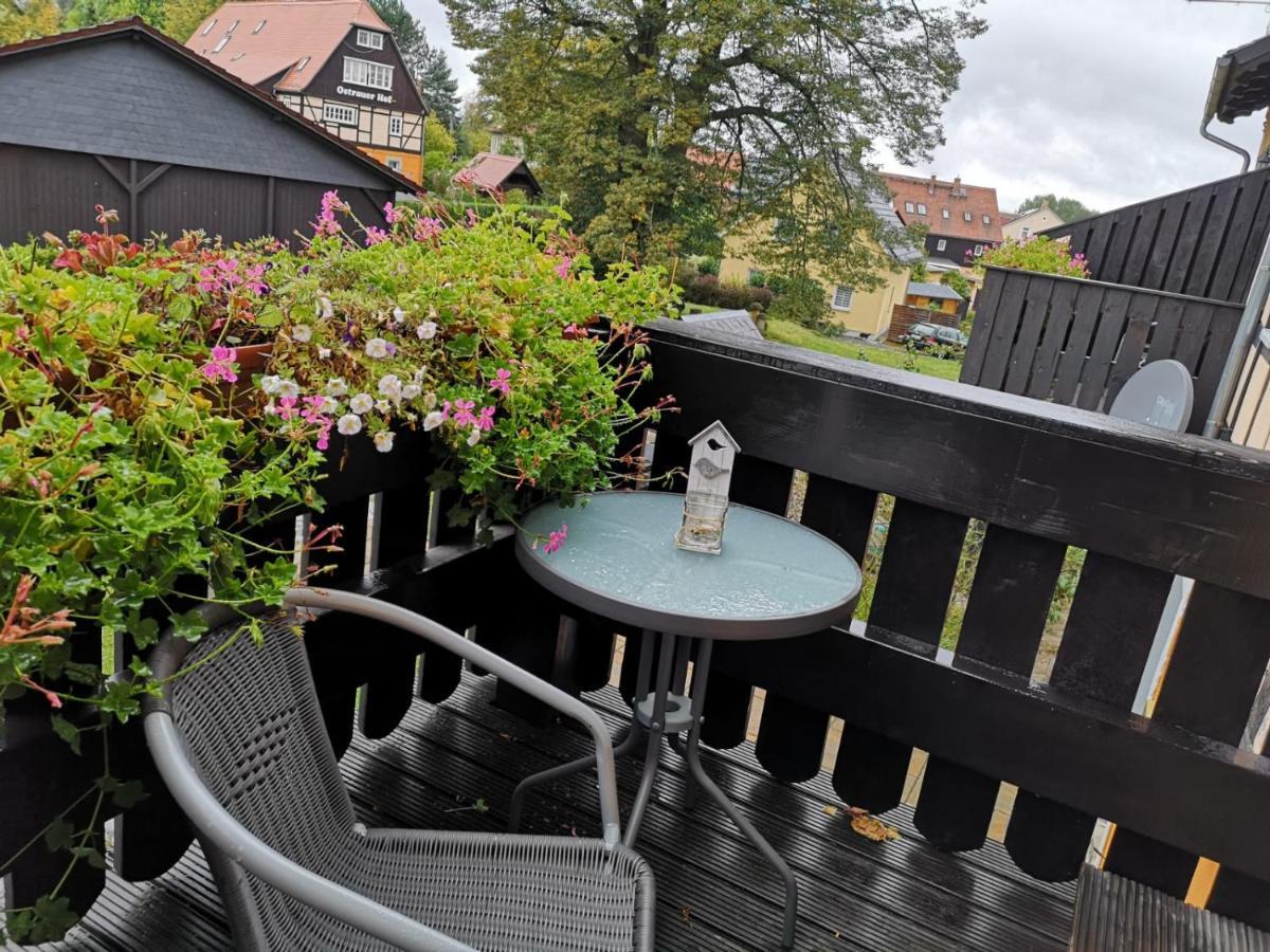 Ferienhaus Ostrauer Hof Bad Schandau Extérieur photo